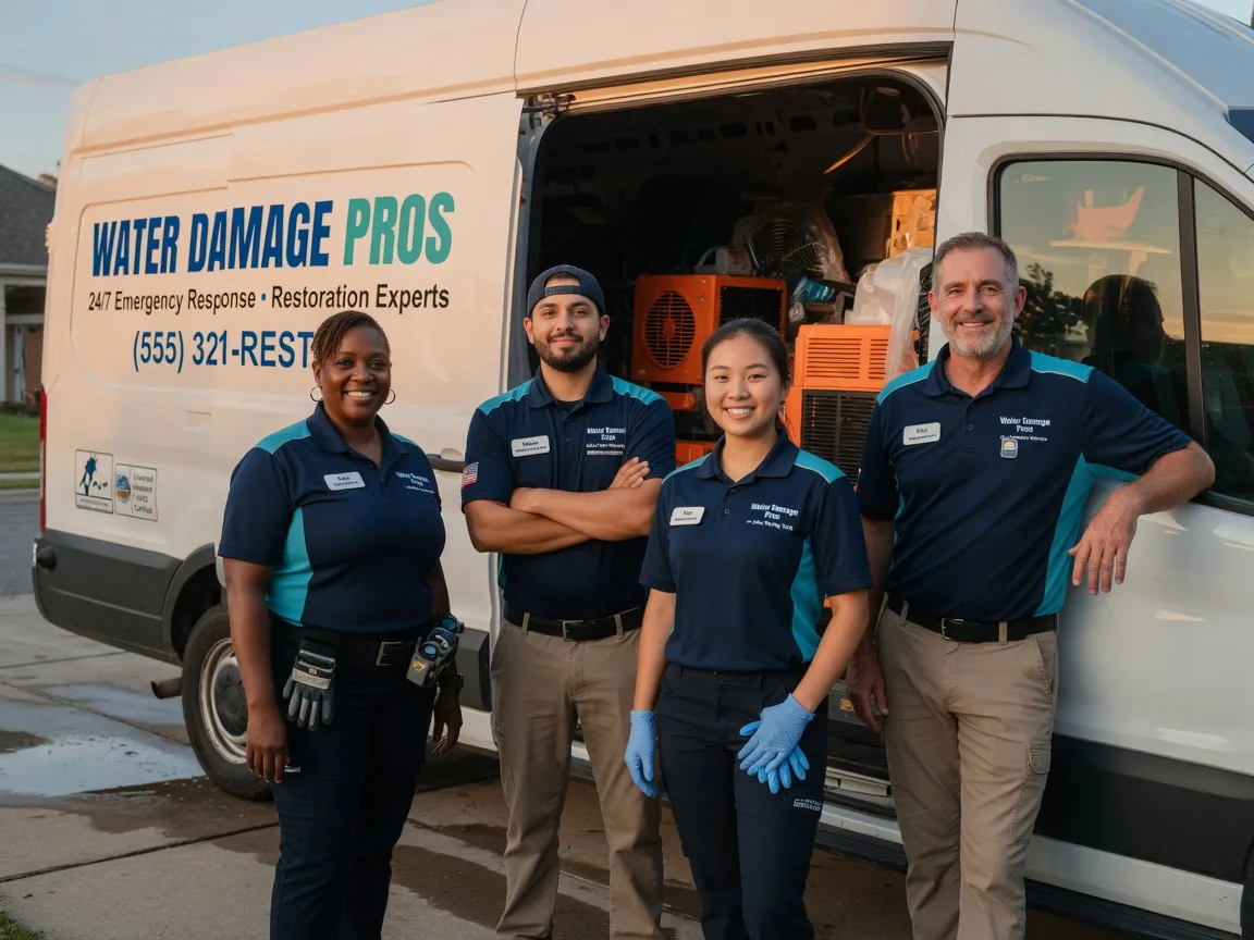 Water Damage Restoration company in Piney River, VA