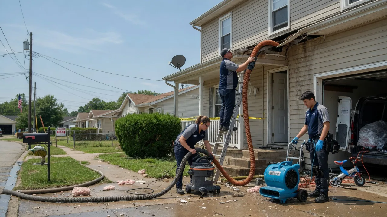 Water Damage Restoration in Piney River, VA near me